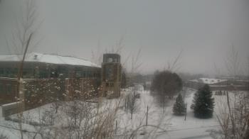 Weather camera view of Eastern Michigan University.