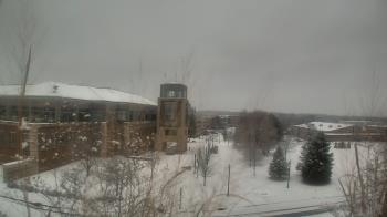 Weather camera view of Eastern Michigan University.