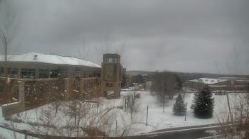 Weather camera view of Eastern Michigan University.