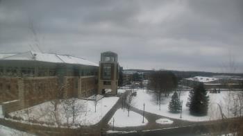 Weather camera view of Eastern Michigan University.