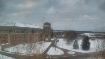 Weather camera view of Eastern Michigan University.