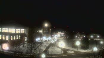 Weather camera view of Eastern Michigan University.
