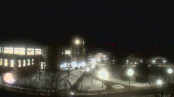Weather camera view of Eastern Michigan University.