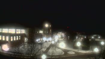 Weather camera view of Eastern Michigan University.