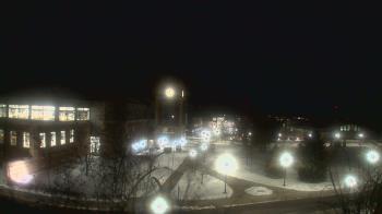 Weather camera view of Eastern Michigan University.