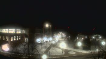 Weather camera view of Eastern Michigan University.