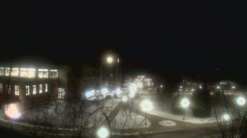 Weather camera view of Eastern Michigan University.