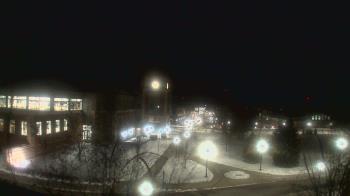 Weather camera view of Eastern Michigan University.
