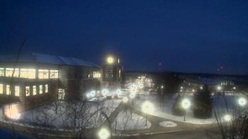 Weather camera view of Eastern Michigan University.