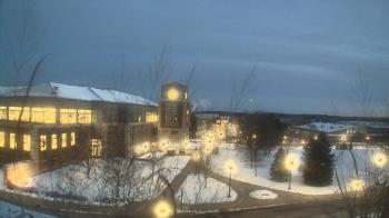 Weather camera view of Eastern Michigan University.