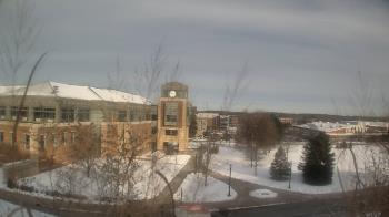 Weather camera view of Eastern Michigan University.