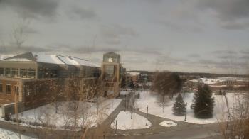 Weather camera view of Eastern Michigan University.