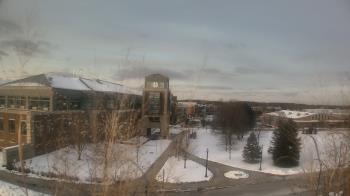 Weather camera view of Eastern Michigan University.