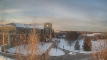 Weather camera view of Eastern Michigan University.