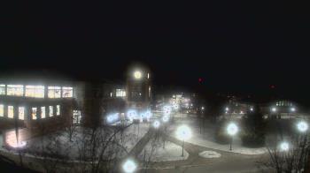 Weather camera view of Eastern Michigan University.