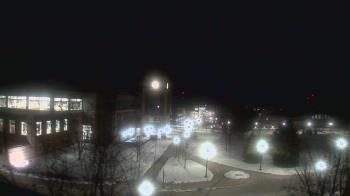 Weather camera view of Eastern Michigan University.