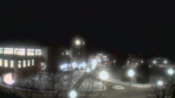 Weather camera view of Eastern Michigan University.
