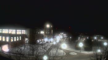 Weather camera view of Eastern Michigan University.