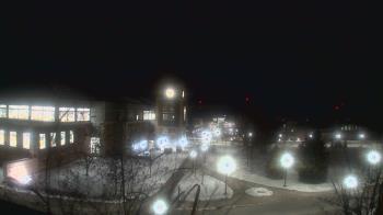 Weather camera view of Eastern Michigan University.