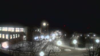 Weather camera view of Eastern Michigan University.