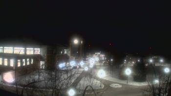 Weather camera view of Eastern Michigan University.