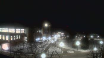 Weather camera view of Eastern Michigan University.
