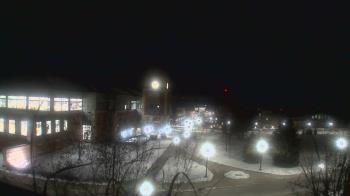 Weather camera view of Eastern Michigan University.