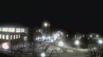 Weather camera view of Eastern Michigan University.