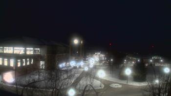 Weather camera view of Eastern Michigan University.