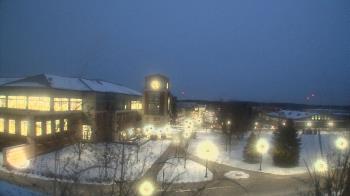 Weather camera view of Eastern Michigan University.