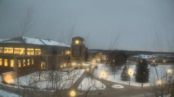 Weather camera view of Eastern Michigan University.
