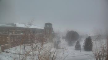 Weather camera view of Eastern Michigan University.