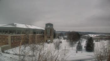 Weather camera view of Eastern Michigan University.