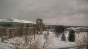 Weather camera view of Eastern Michigan University.