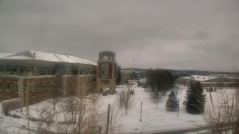 Weather camera view of Eastern Michigan University.