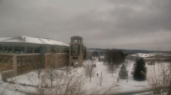 Weather camera view of Eastern Michigan University.