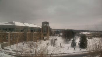 Weather camera view of Eastern Michigan University.