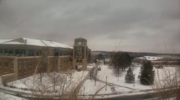 Weather camera view of Eastern Michigan University.