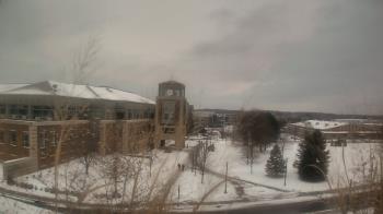 Weather camera view of Eastern Michigan University.