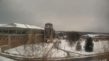 Weather camera view of Eastern Michigan University.