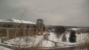 Weather camera view of Eastern Michigan University.