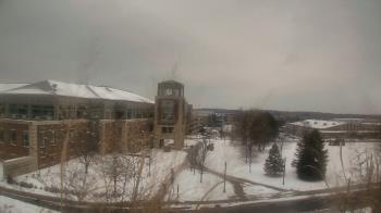 Weather camera view of Eastern Michigan University.