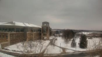 Weather camera view of Eastern Michigan University.