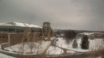 Weather camera view of Eastern Michigan University.