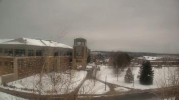 Weather camera view of Eastern Michigan University.