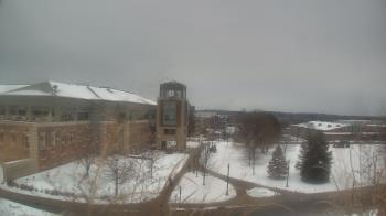 Weather camera view of Eastern Michigan University.