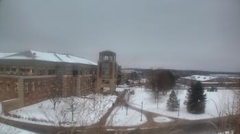 Weather camera view of Eastern Michigan University.