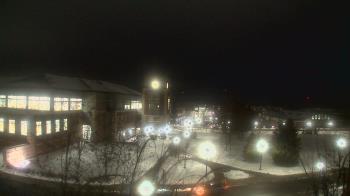 Weather camera view of Eastern Michigan University.