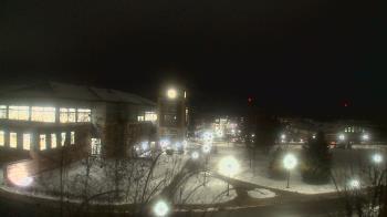 Weather camera view of Eastern Michigan University.