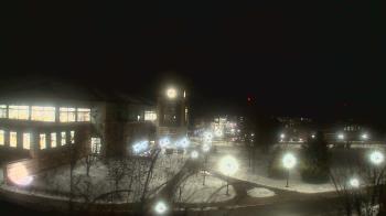 Weather camera view of Eastern Michigan University.